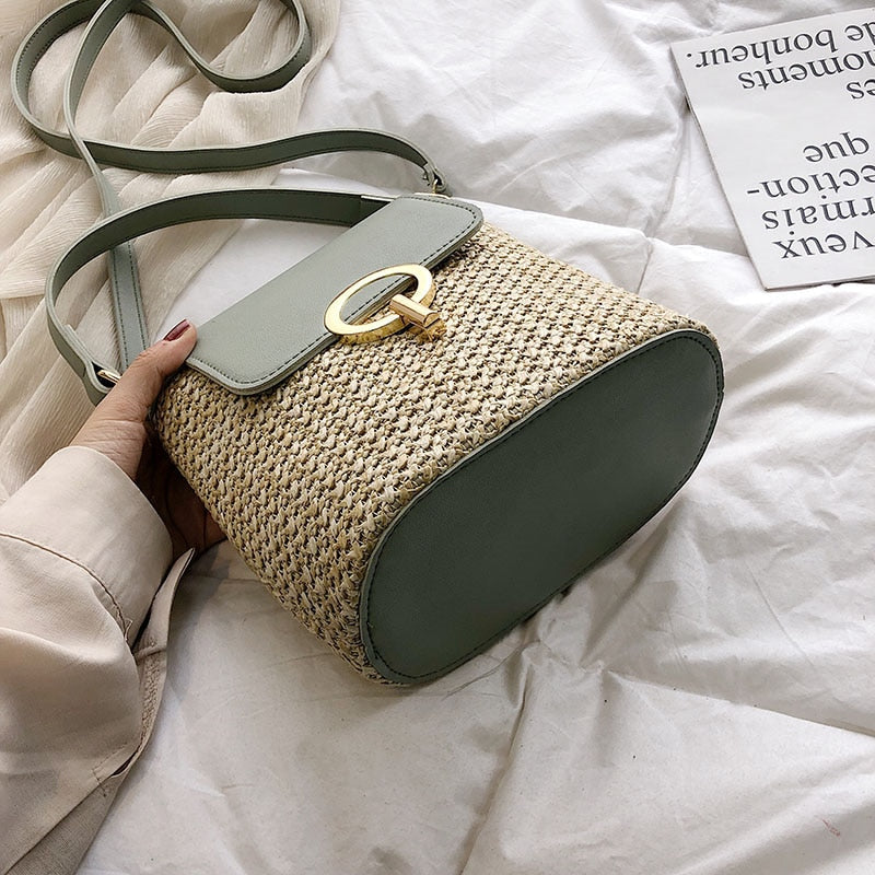 Skanto | Eva Stro Chic Bag – Lett Sommerveske med Skulderreim