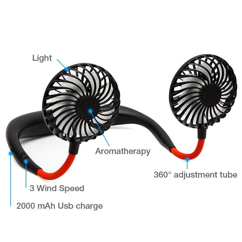 Lazy Neckband Fan | Skanto