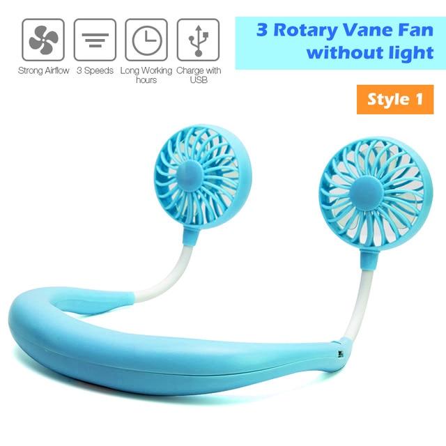 Lazy Neckband Fan | Skanto