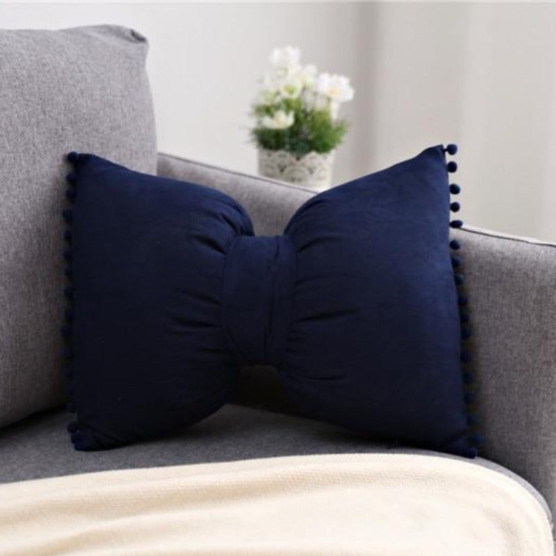 Skanto | Bueformet dekorasjonspute som dekorativt aksentstykke