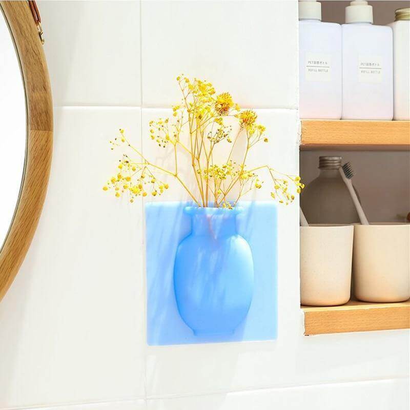 Klebrig Silikon Plante Skantoomster Vase | Skanto