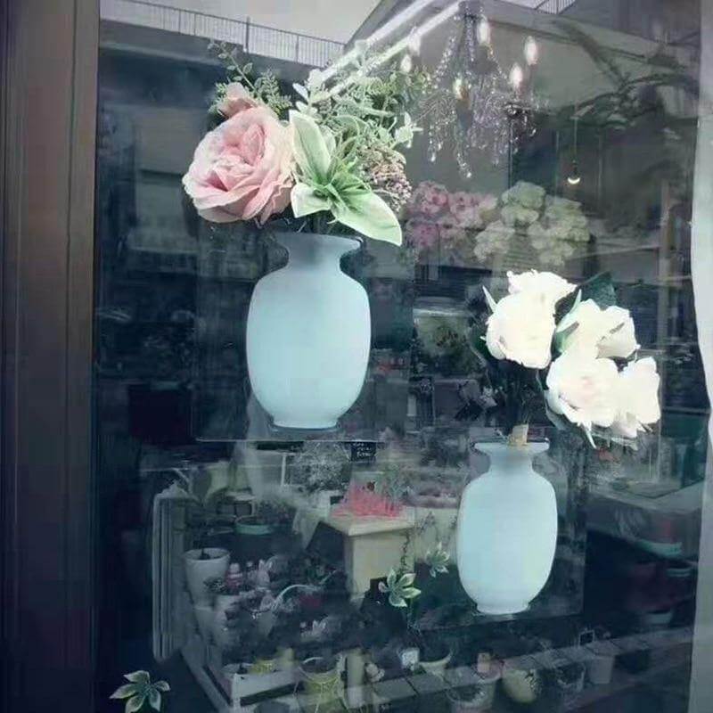 Klebrig Silikon Plante Skantoomster Vase | Skanto