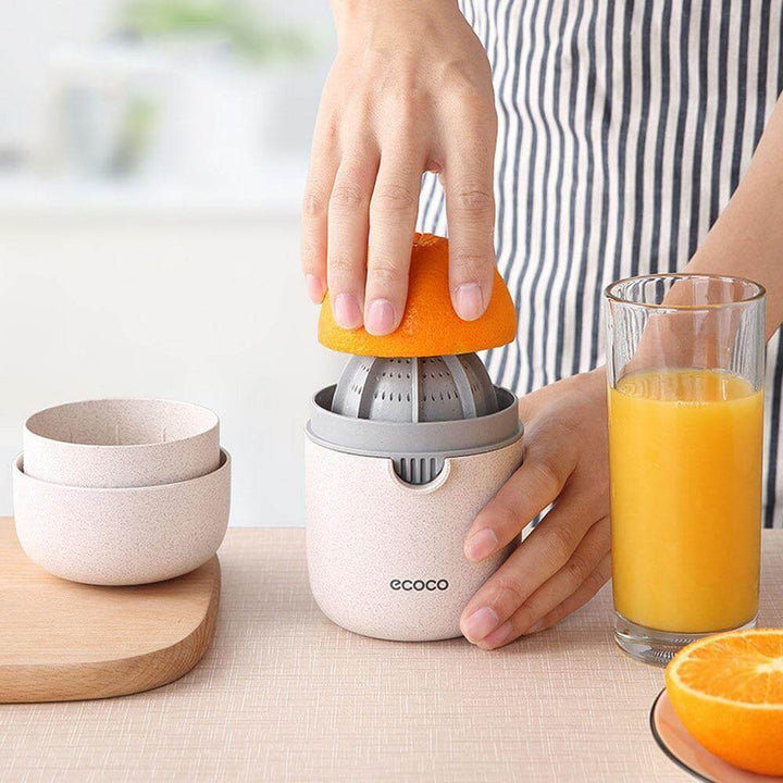 Bærbar enkel pastell minijuicer