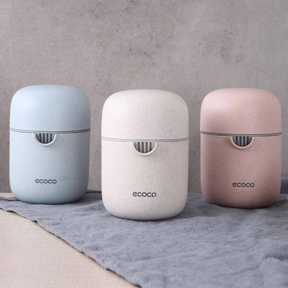 Bærbar enkel pastell minijuicer
