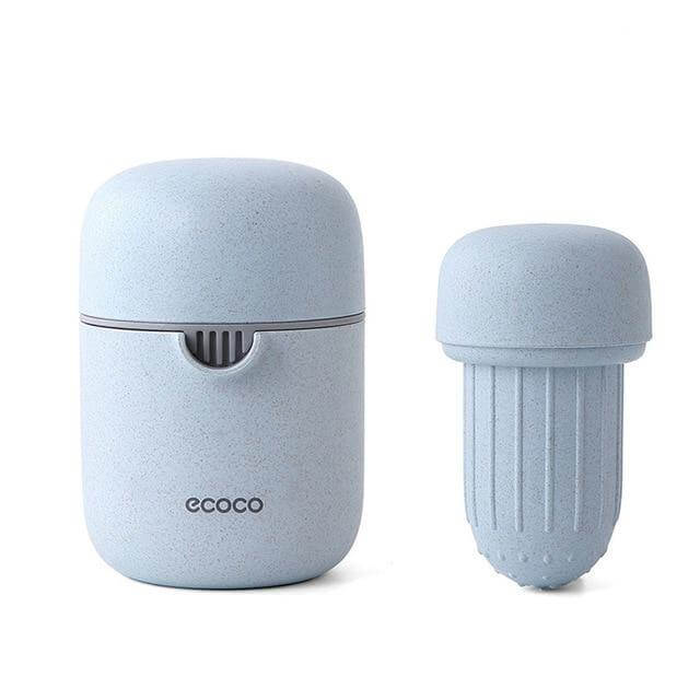 Bærbar enkel pastell minijuicer