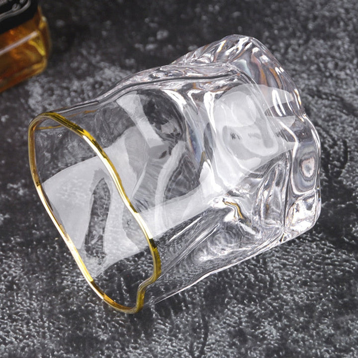 Skanto | Forvrengt Tekstur Whisky Glass Sett