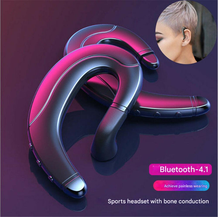 Skanto | Trådløs Åpen Øre Hodesett "AirTone" med Beindransport og Bluetooth