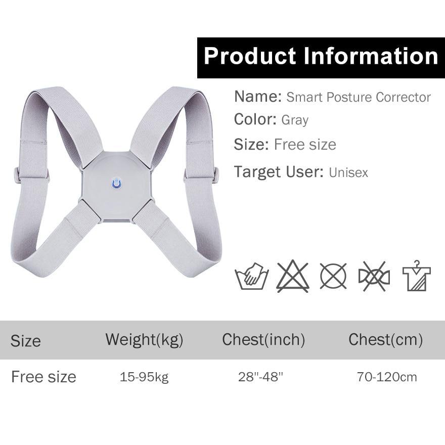 Smart Back Posture Corrector | Skanto