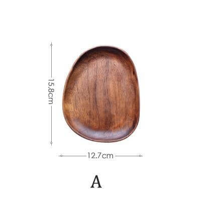 Uregelmessige naturlige treplater