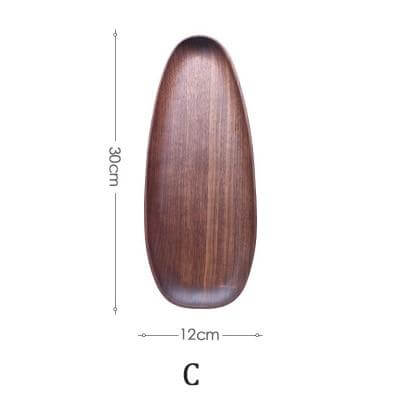 Uregelmessige naturlige treplater