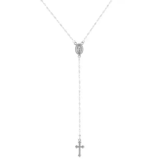 Skanto | Spirituell Rosary Halskjede – Stilfull Tro Smykke for Enhver Anledning