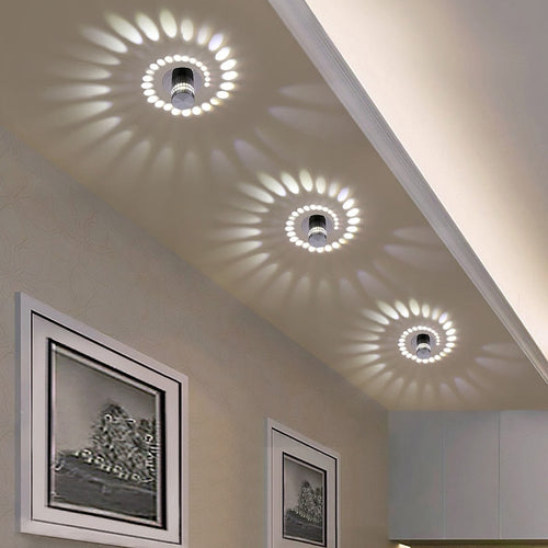 Skanto | Downlight - Spiralformet lys | Energibesparende