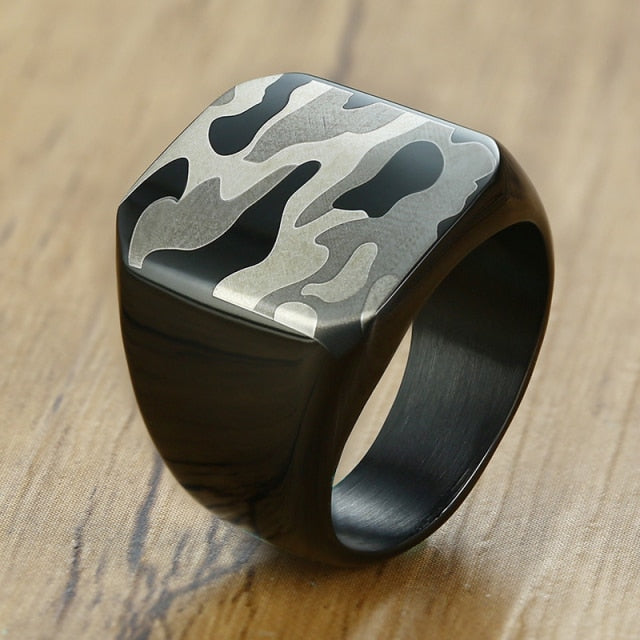 Skanto | Kul Motebasert Individualitet Signetring for Menn