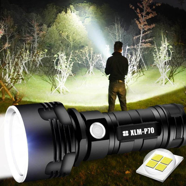 Ultra Powerful LED Lommelykt | Skanto