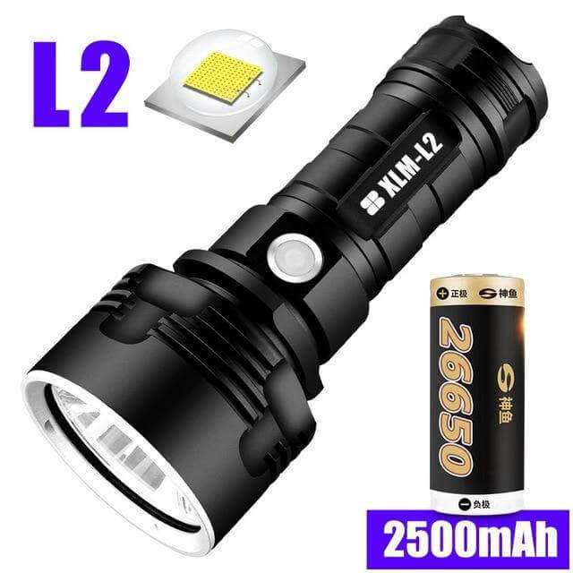 Ultra Powerful LED Lommelykt | Skanto