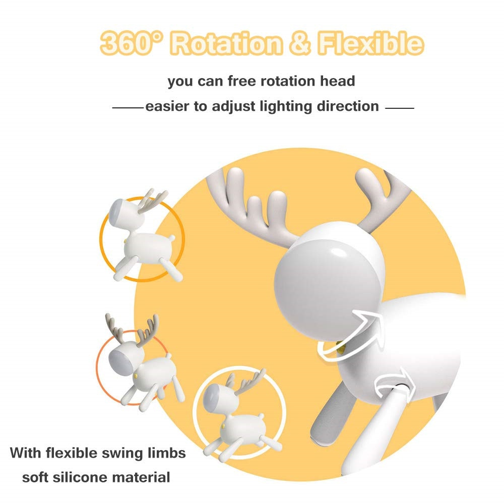 Deer Led Night Lamp | Skanto