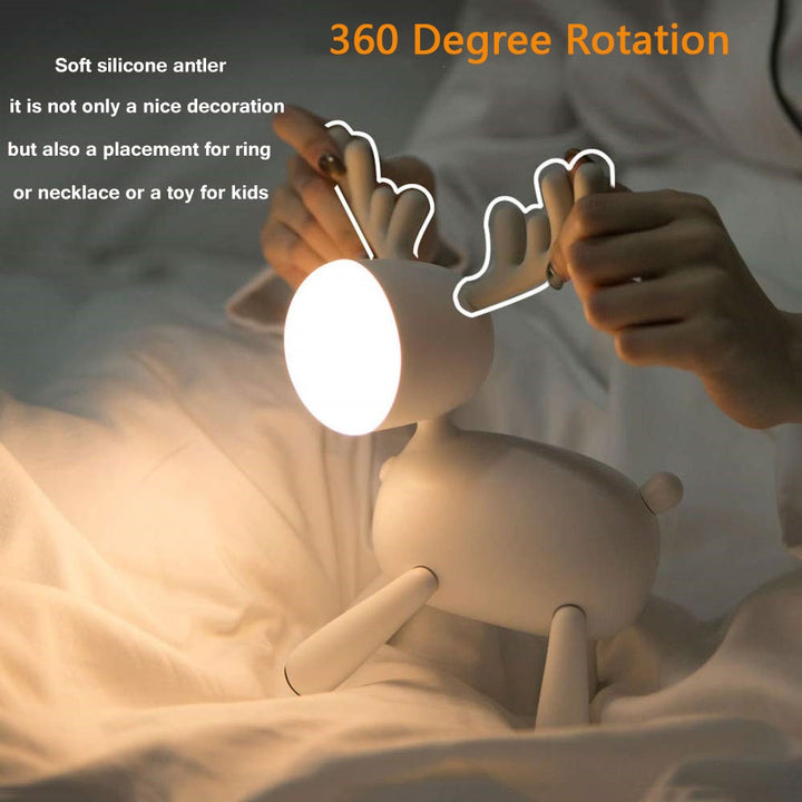 Deer Led Nattlampe | Skanto