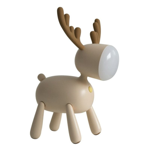 Deer Led Nattlampe | Skanto