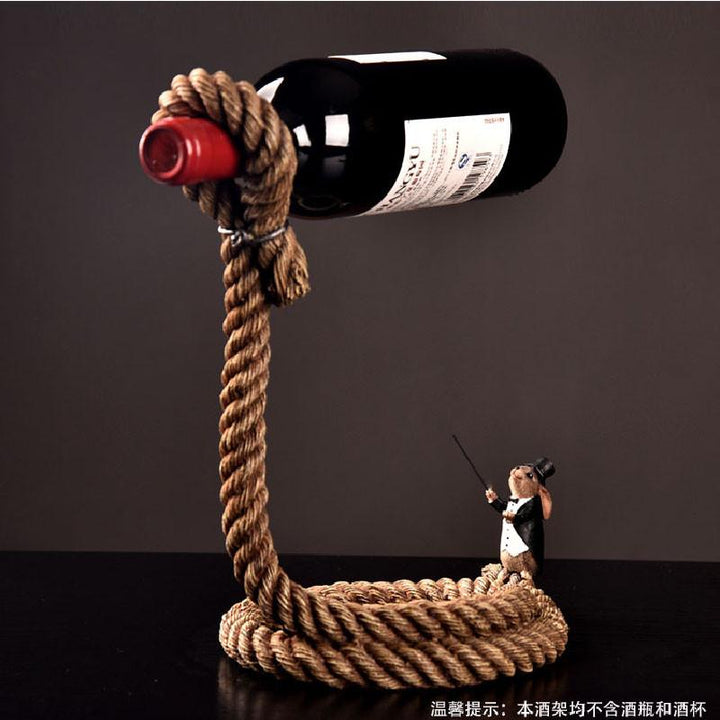 The Magic Rope Vinholder | Skanto