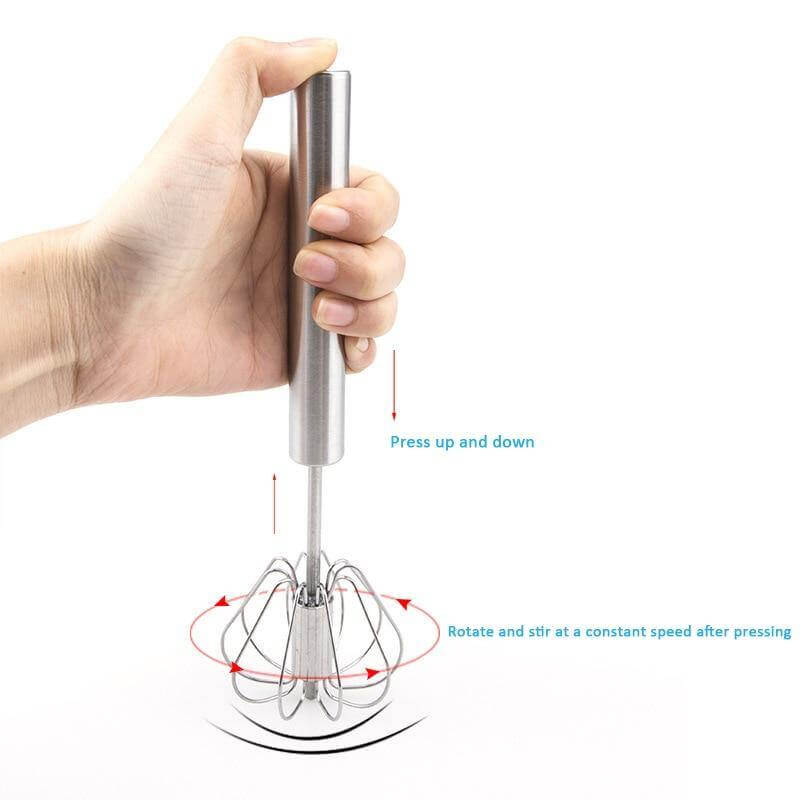 Rustfritt stål Easy Stirrer visp | Skanto