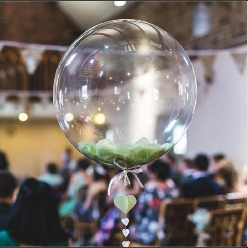Gjennomsiktige Bobo Bubble Ballonger (10PCS) | Skanto
