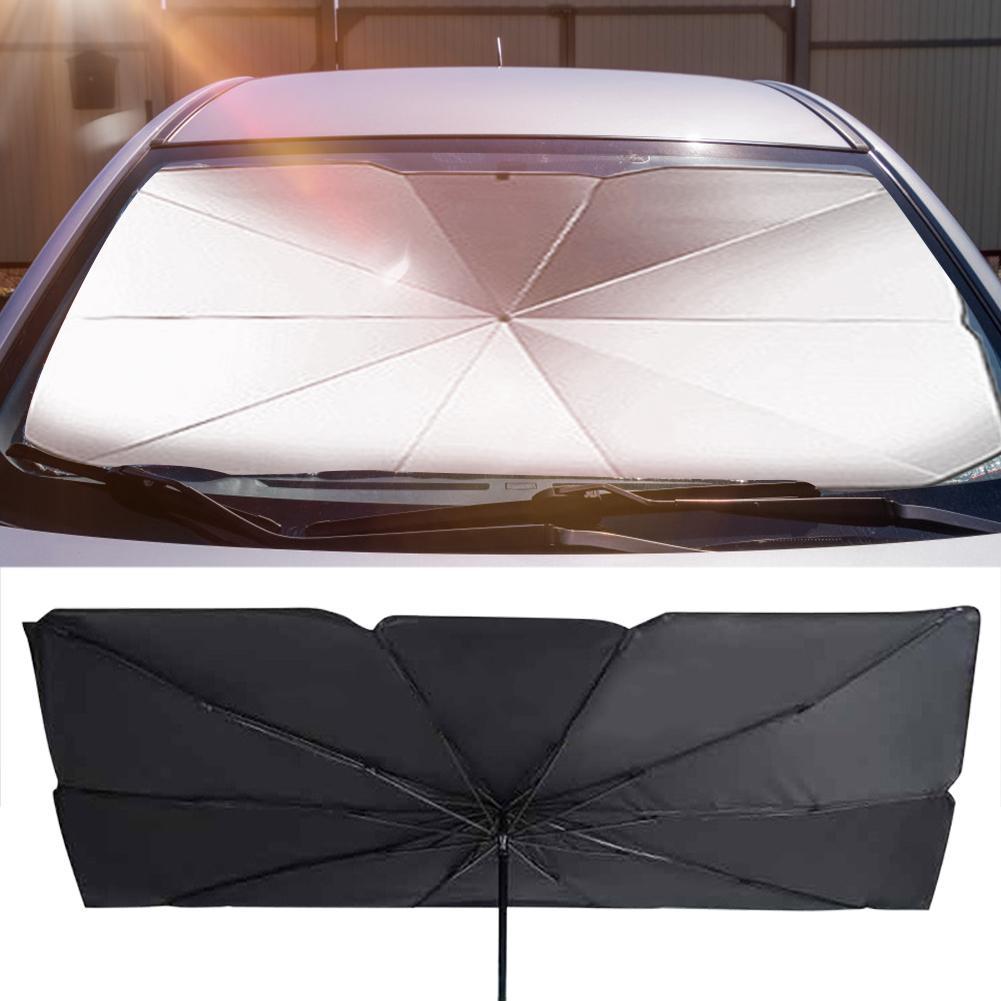 Foldbar Bil Sol Parasol | Skanto