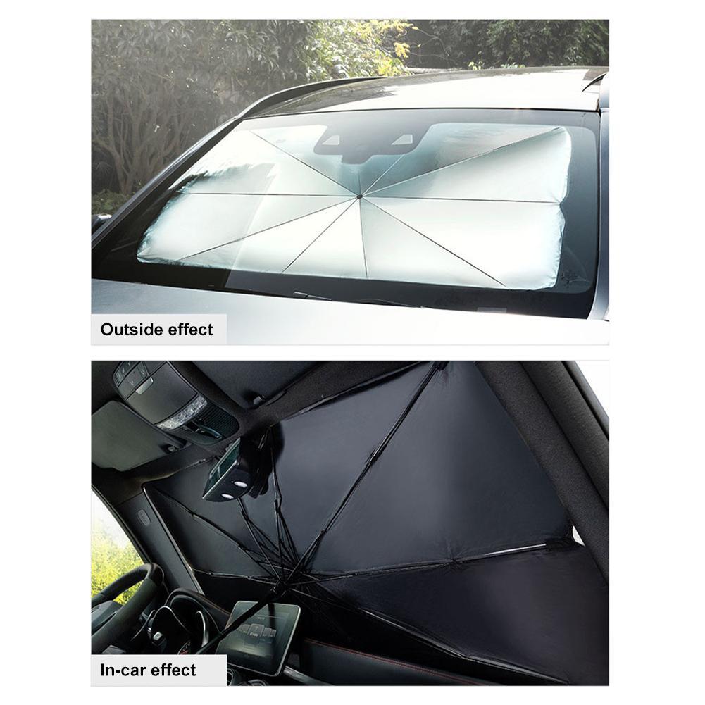 Foldbar Bil Sol Parasol | Skanto