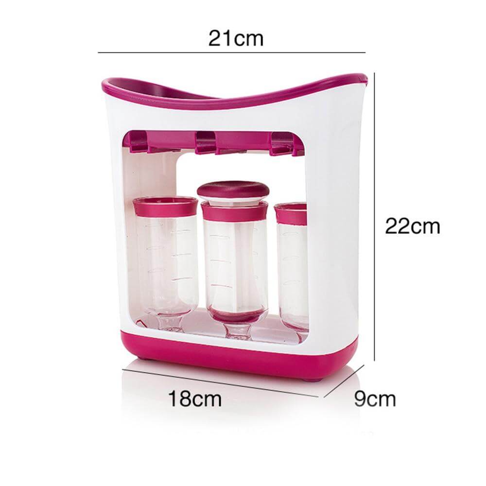 Infant Fruit Squeezing Station | Skanto