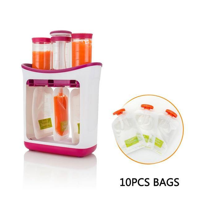 Søtsyrefruktpresse-stasjon | Skanto