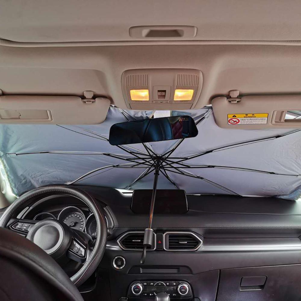 Foldbar Bil Sol Parasol | Skanto