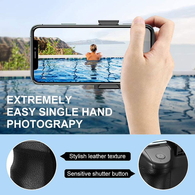 Easy Grip Trådløs Smartphone Stabilizer Selfie Booster | Skanto