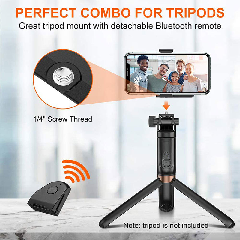 Easy Grip Trådløs Smartphone Stabilizer Selfie Booster | Skanto