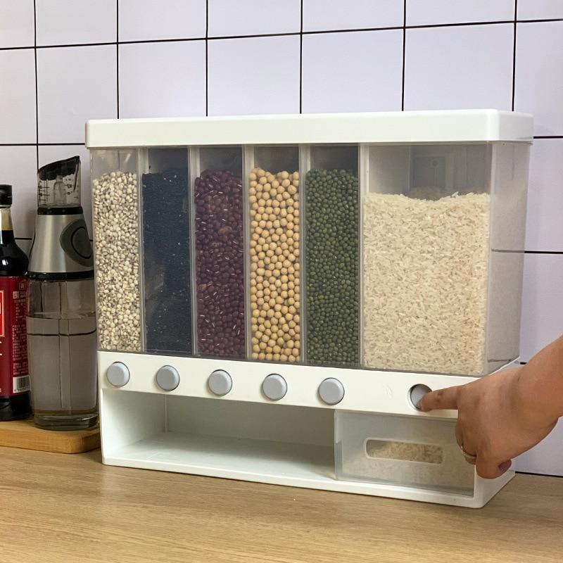 Vegghengt Tørrfôr Dispenser | Skanto