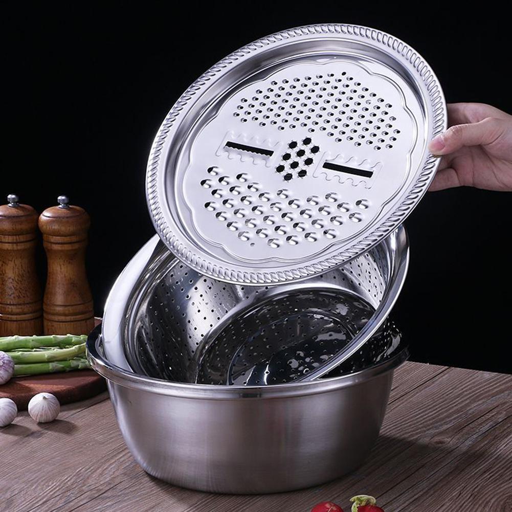 Multifunksjonell rustfritt stål vask | Skanto