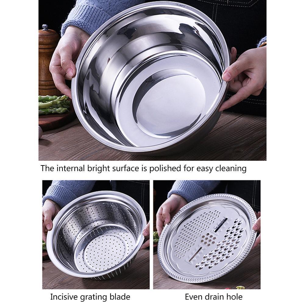 Multifunksjonell rustfritt stål vask | Skanto