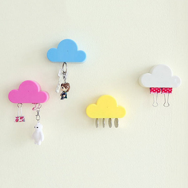 Cloud Magnetisk Vegg Nøkkelholder | Skanto