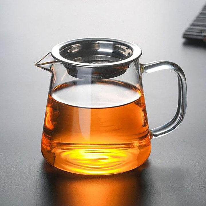 Enkelt kopp glass tekanne – Moderne løsbladste-maker | Skanto