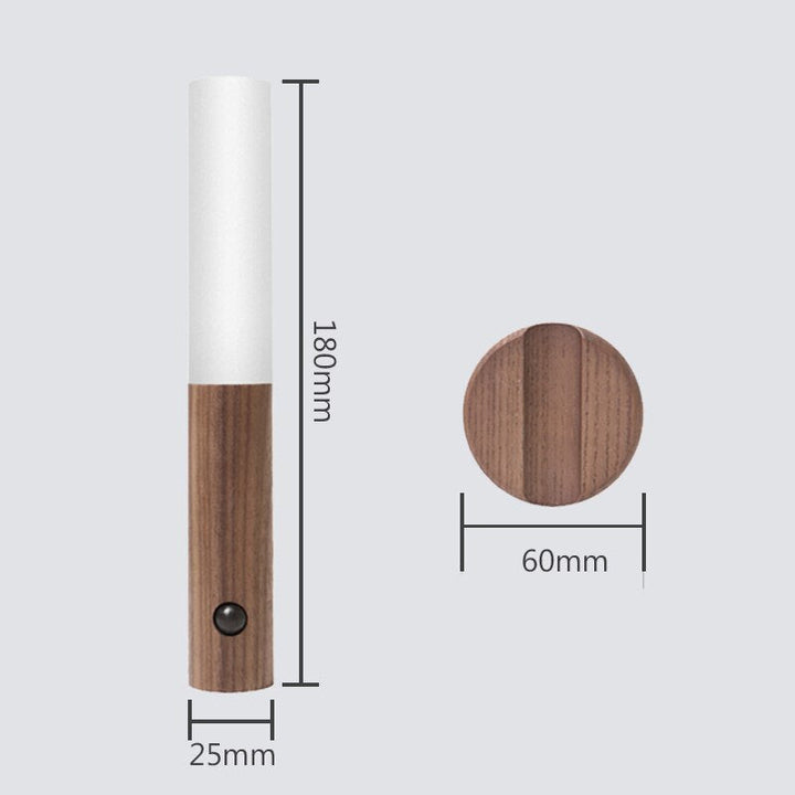 Trådlampe LED Smart Sensor Nattvegglampe | Skanto