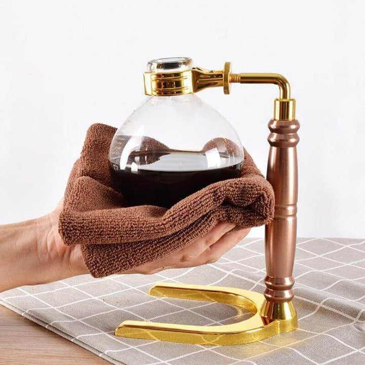 Elegant Glass Siphon Coffee Maker | Skanto