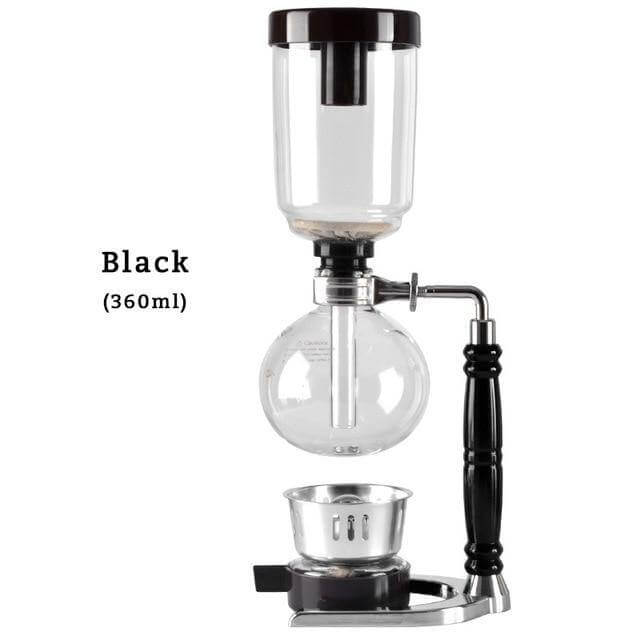 Elegant Glass Siphon Coffee Maker | Skanto