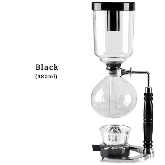 Elegant Glass Siphon Coffee Maker | Skanto