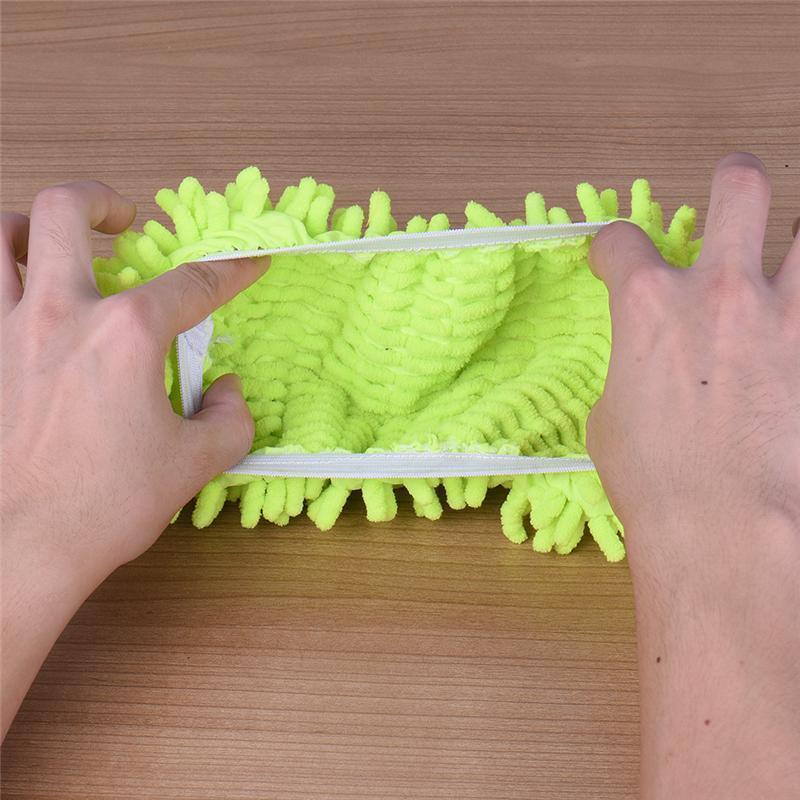 Skanto | Fancyfound Fun Clean Mop Slippers--3 par (2 biter/par)