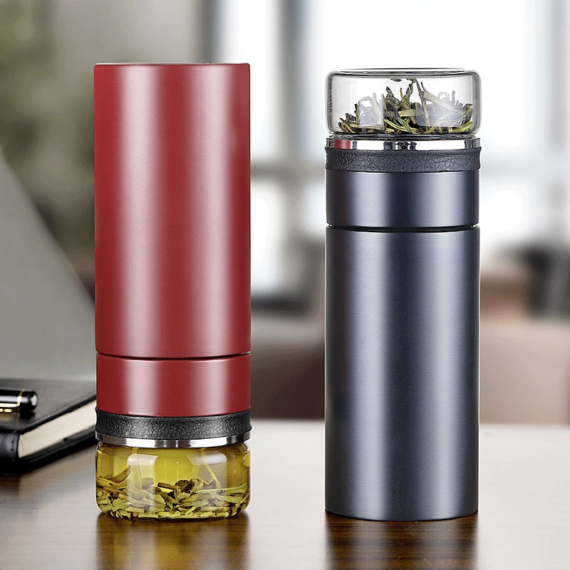Elegant Holdbar Enkel Te-infuser Termos | Skanto