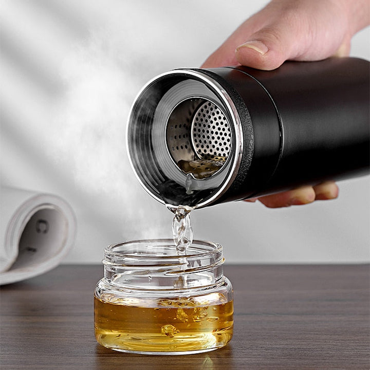 Elegant Holdbar Enkel Te-infuser Termos | Skanto