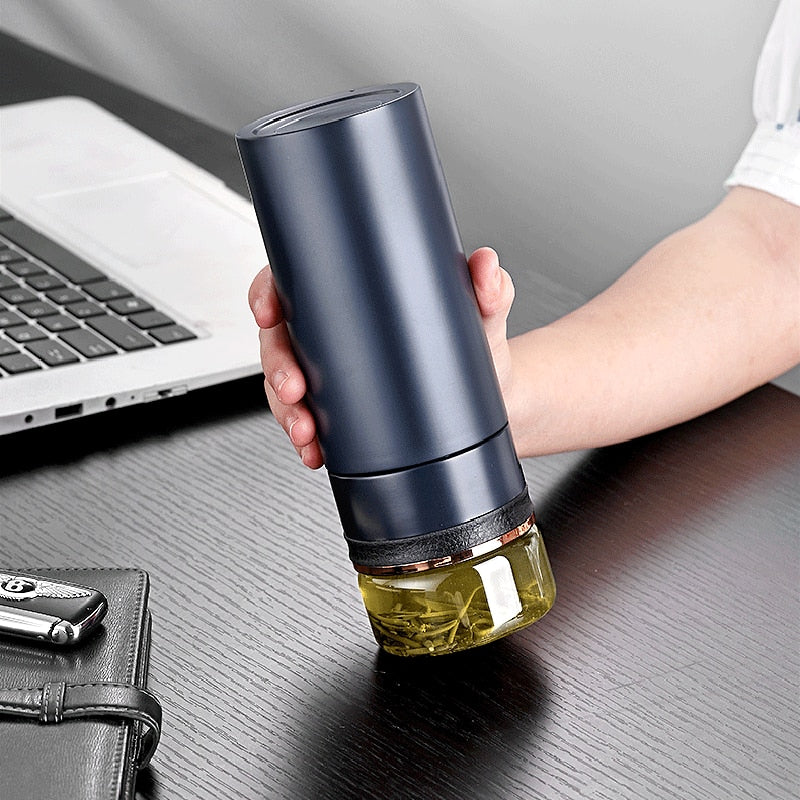 Elegant Holdbar Enkel Te-infuser Termos | Skanto