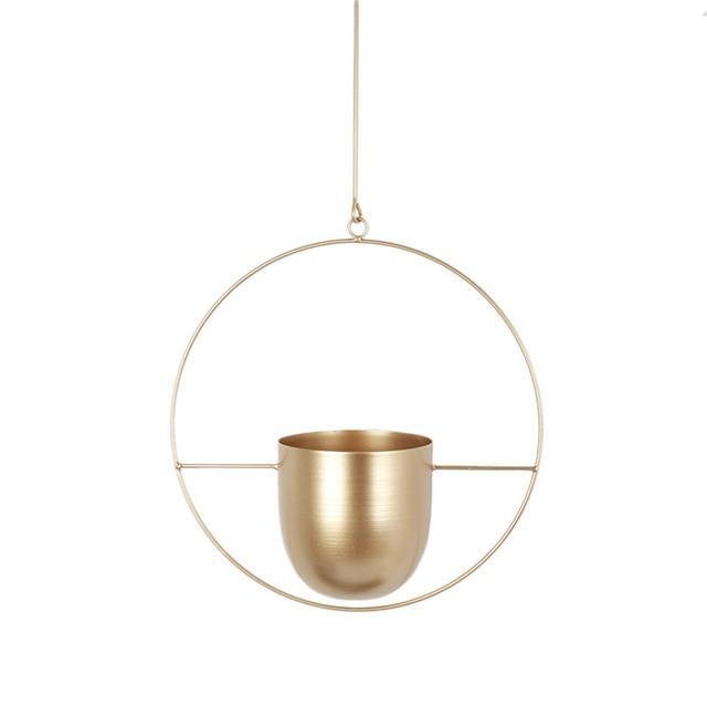 Skanto | FloraFrame – Elegant metallplanteholder for vegg eller tak