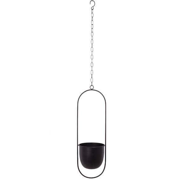 Wandhengender Pflanzenhalter aus Metall – FloraFrame