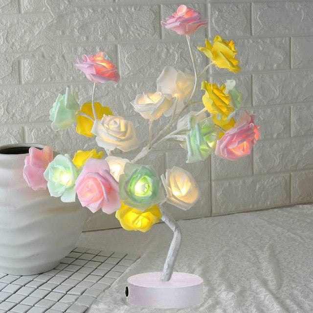 Belyst Rose Tre | LumiRose | Skanto