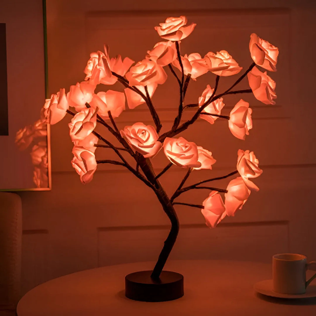 Belyst Rose Tre | LumiRose | Skanto