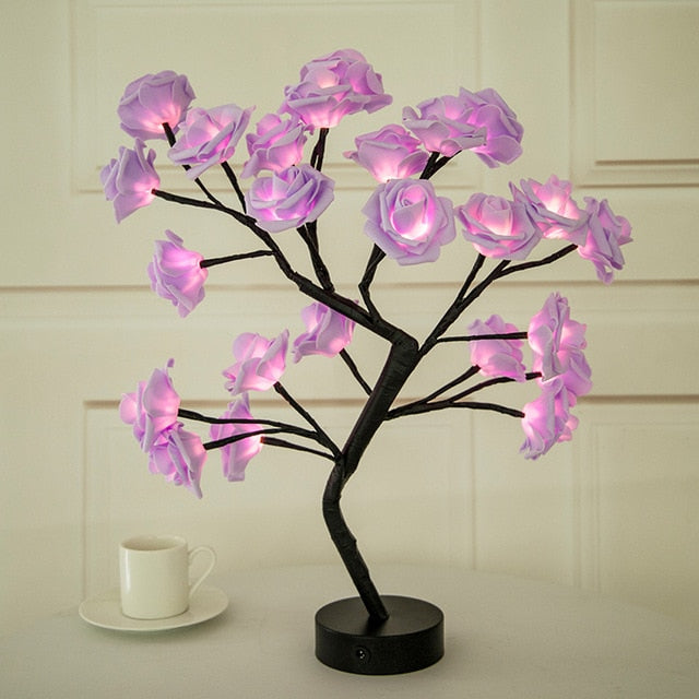 Belyst Rose Tre | LumiRose | Skanto